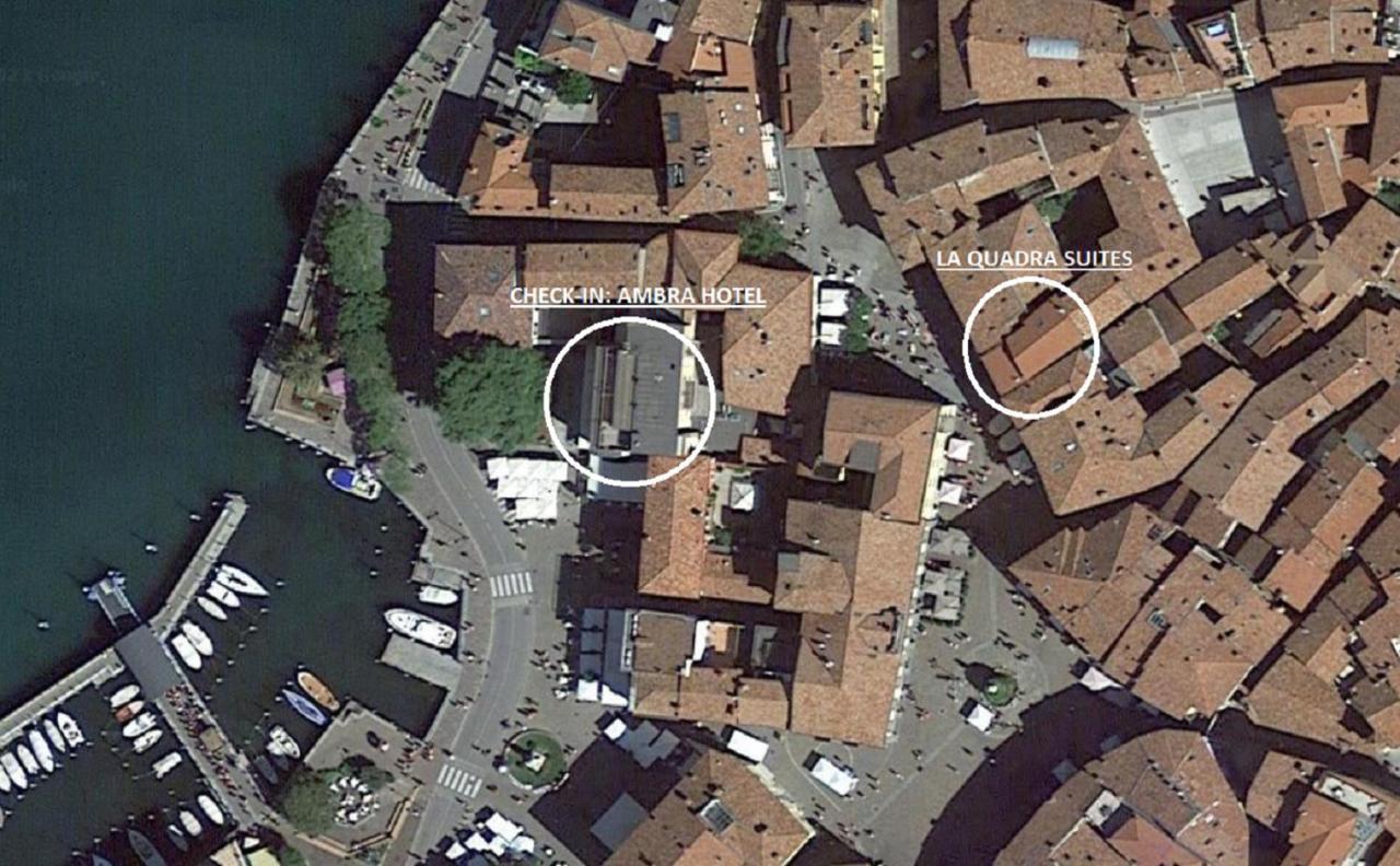 La Quadra Suites - Central Apartments In Iseo With Daily Housekeeping Luaran gambar